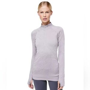 Lululemon Rest Less Pullover 1/4 Zip- size 10